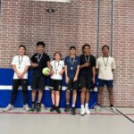 Sportief voetbaltoernooi