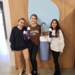 Watertappunt in centrale hal