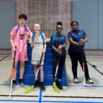 Spannend floorballtoernooi