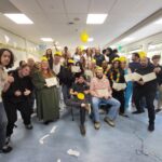 Feestelijke afsluiting